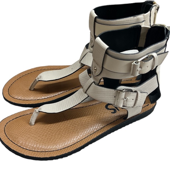 Sz7 Sam Edelman Circus Thong Sandals - Picture 4 of 6